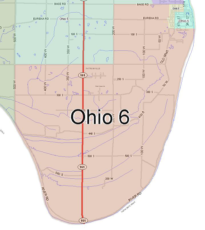 Ohio 6 SPENCER COUNTY GOP